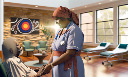 Aboriginal Nurses: Transforming Cultural Care in Aged Services