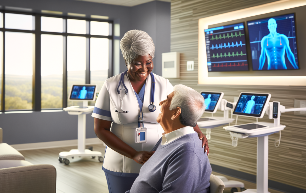 Revolutionizing Elderly Care: Nursing Agencies Lead the Way 2025