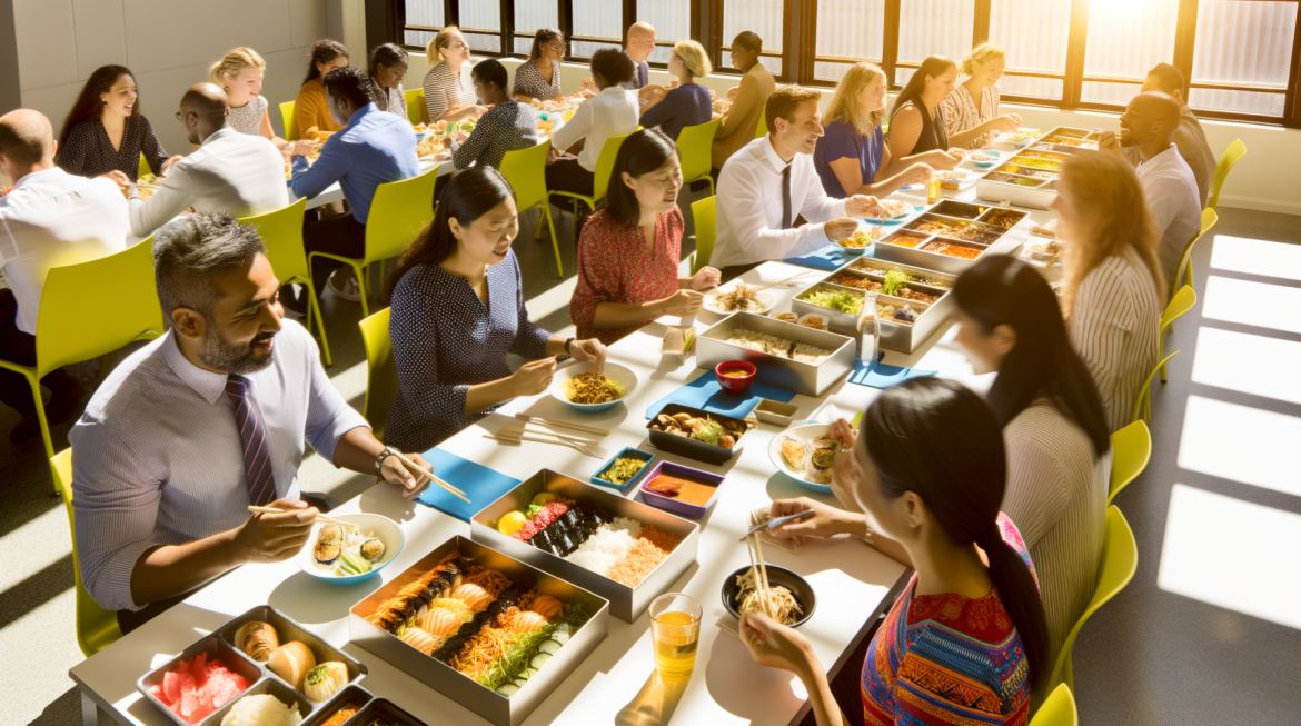 A Taste of Harmony: Celebrating Workplace Diversity in 2024