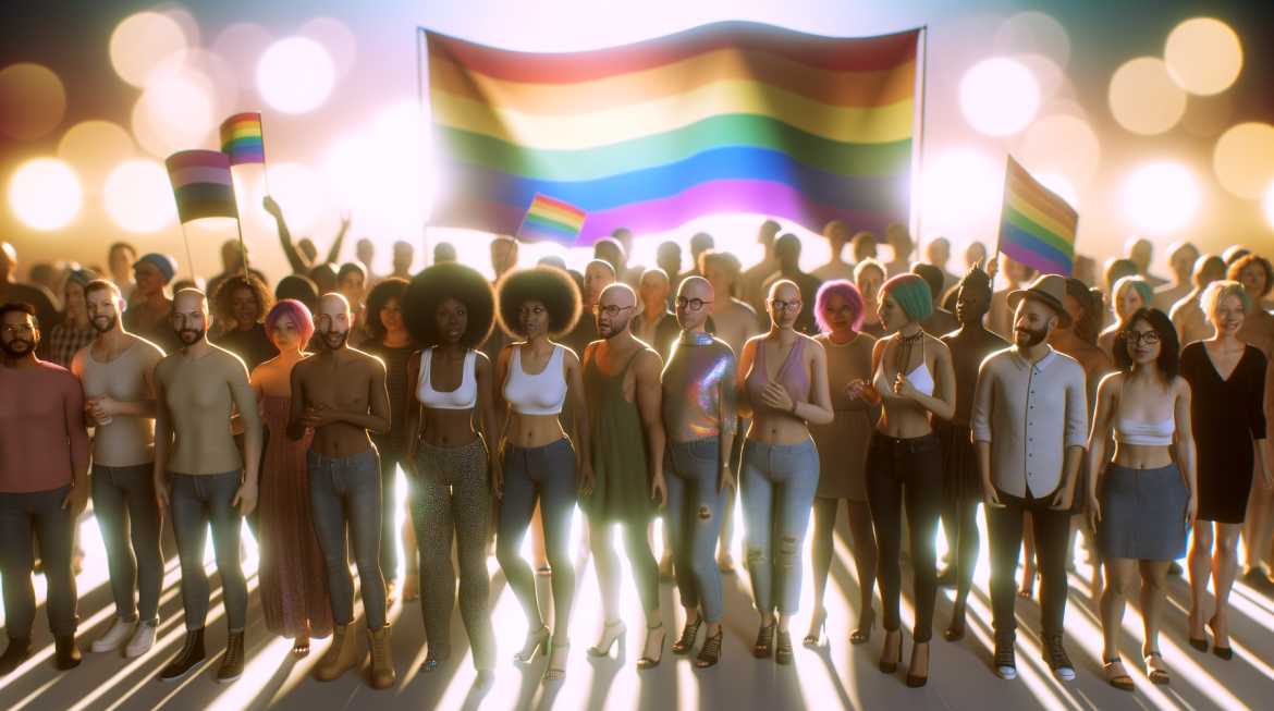 LGBTQIA+ Identity in 2024: Rising Acceptance & Legal Victories