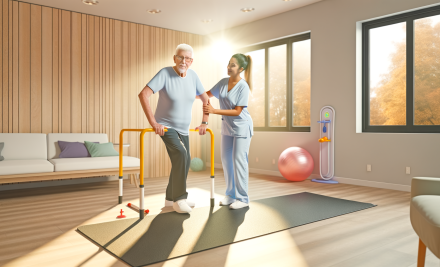 April Falls Month 2025: Preventing Falls Through Community Action