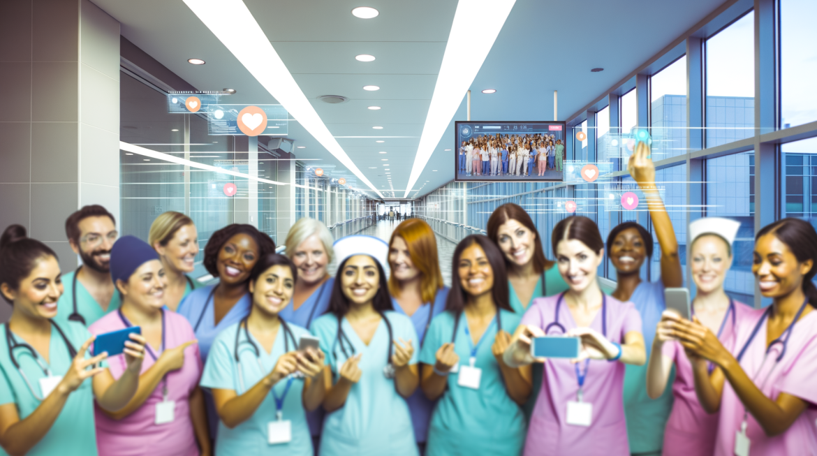 Social Media Revolution: Transforming Nursing Recruitment in 2025