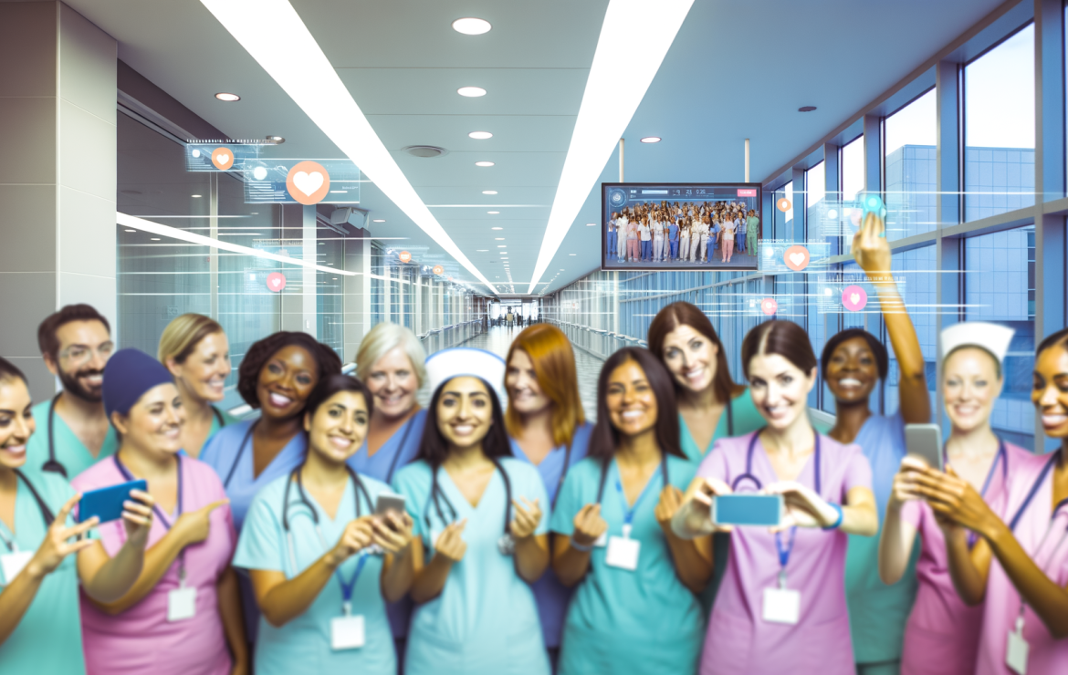 Social Media Revolution: Transforming Nursing Recruitment in 2025