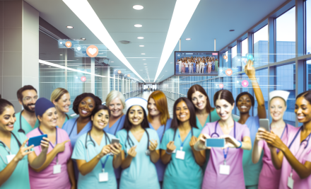 Social Media Revolution: Transforming Nursing Recruitment in 2025