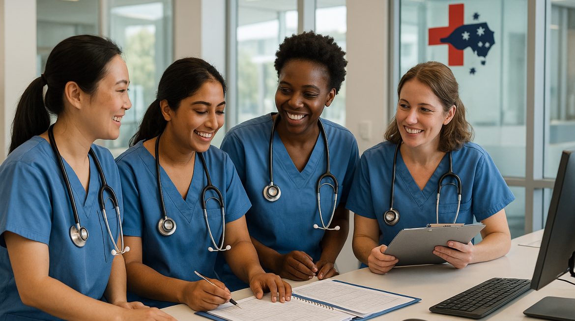 Hiring Overseas Nurses in Australia: A 2025 Strategic Solution