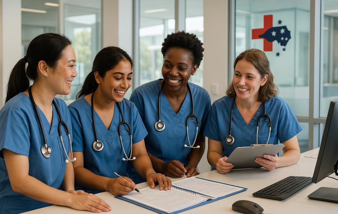 Hiring Overseas Nurses in Australia: A 2025 Strategic Solution
