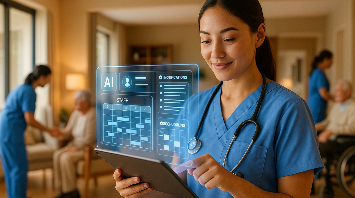 Tech-Driven Solutions Revolutionize Aged Care Staffing Crisis