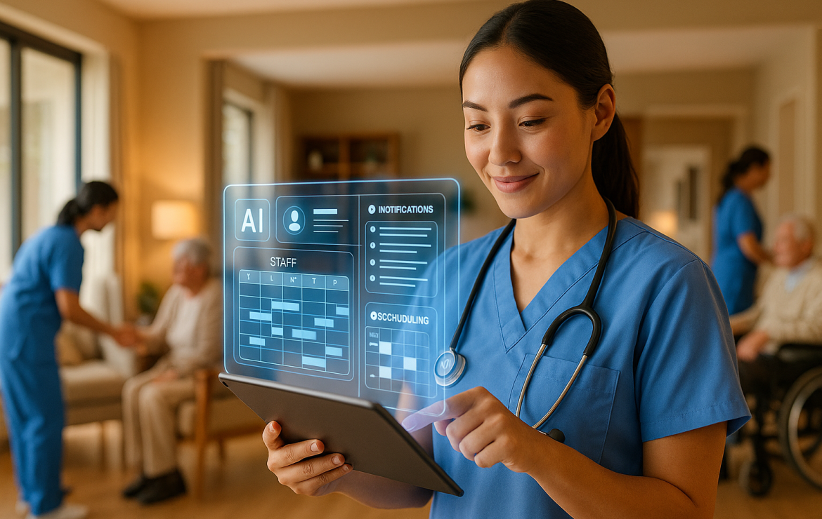 Tech-Driven Solutions Revolutionize Aged Care Staffing Crisis