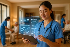 Tech-Driven Solutions Revolutionize Aged Care Staffing Crisis