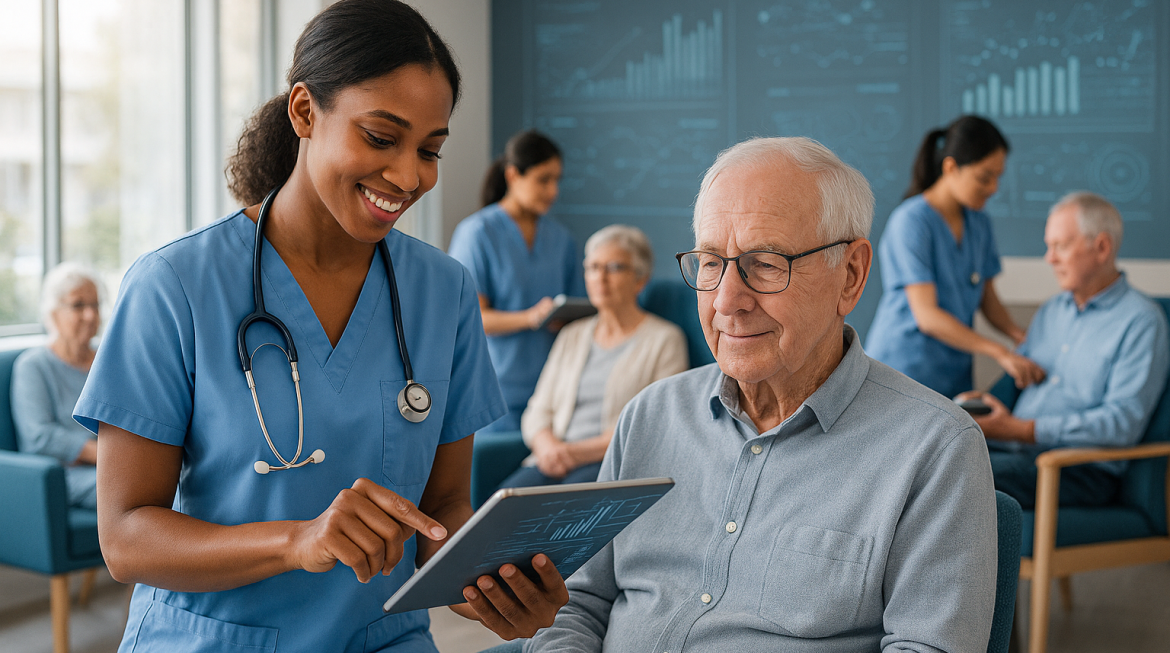 Revolutionizing Aged Care: The Brightstar Nursing Advantage