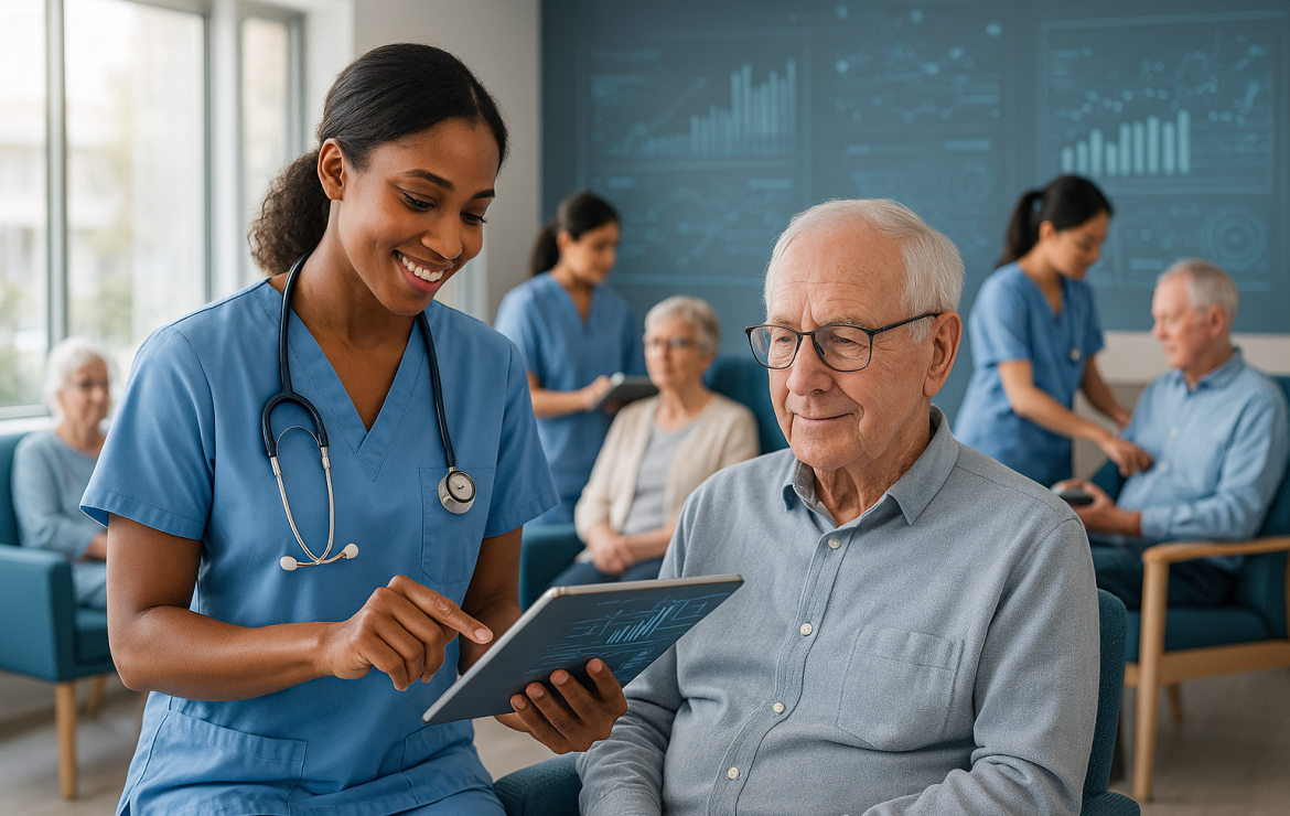 Revolutionizing Aged Care: The Brightstar Nursing Advantage