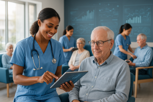 Revolutionizing Aged Care: The Brightstar Nursing Advantage