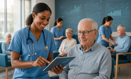 Revolutionizing Aged Care: The Brightstar Nursing Advantage