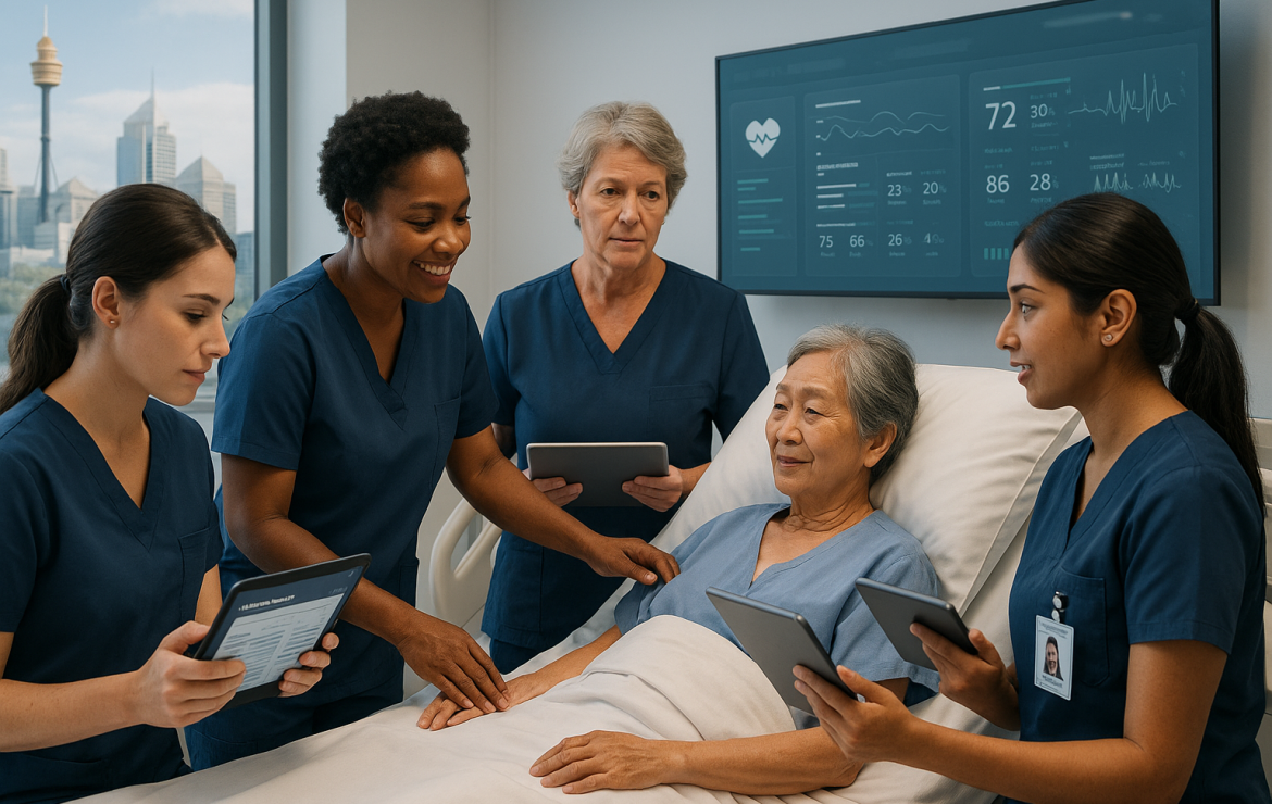 Top 5 In-Demand Nursing Skills NSW Needs in 2025