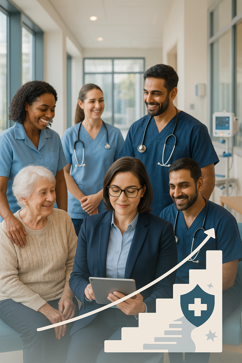 Aged Care Career: Carer to DON Path Offers $190K+ Potential