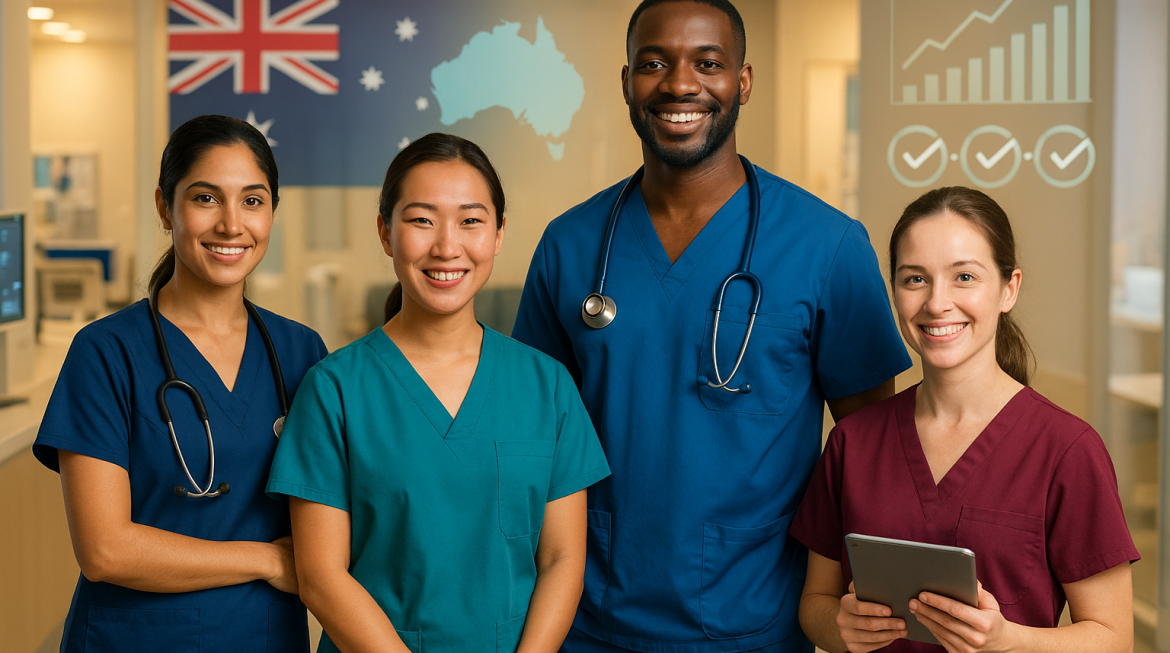 Australia’s Nursing Crisis: Why Overseas RNs Are Key