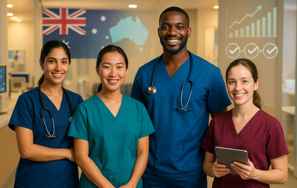 Australia’s Nursing Crisis: Why Overseas RNs Are Key