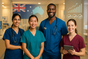Australia’s Nursing Crisis: Why Overseas RNs Are Key