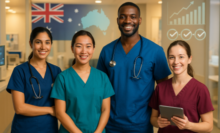 Australia’s Nursing Crisis: Why Overseas RNs Are Key