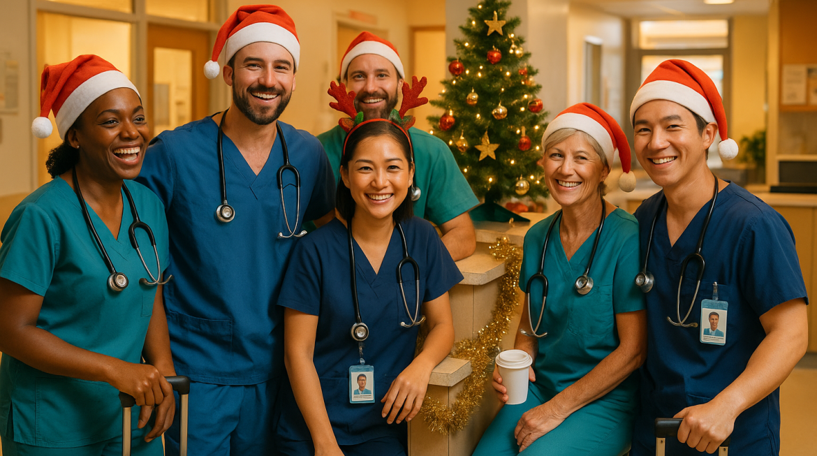 Healthcare Heroes: Celebrating Christmas Safely in 2025