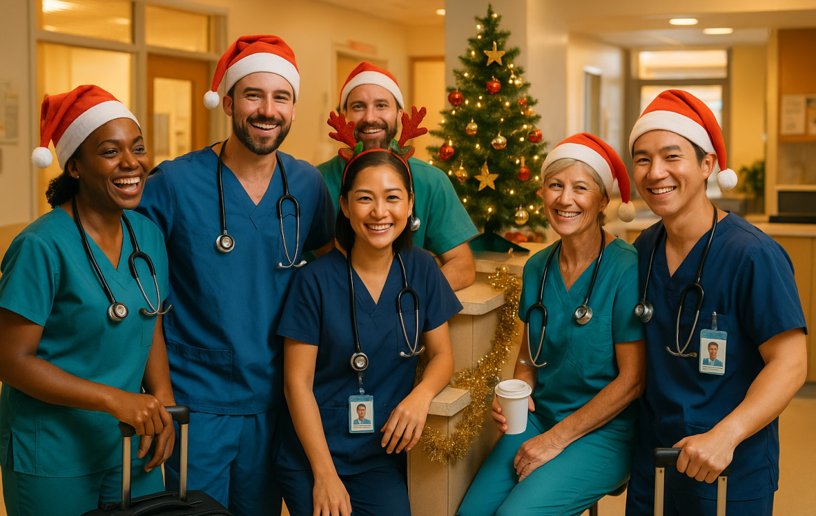 Healthcare Heroes: Celebrating Christmas Safely in 2025