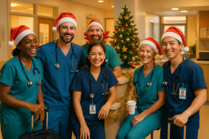 Healthcare Heroes: Celebrating Christmas Safely in 2025