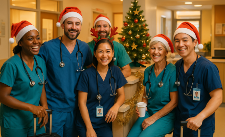 Healthcare Heroes: Celebrating Christmas Safely in 2025