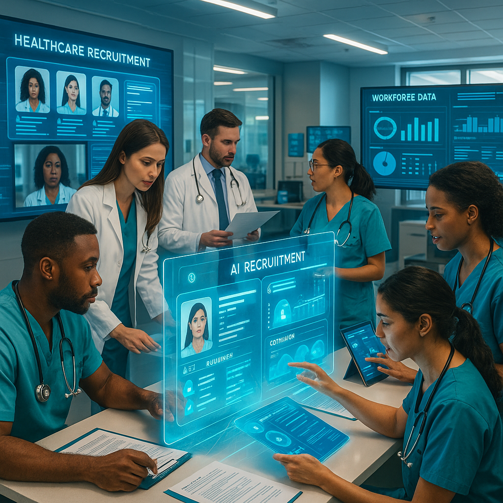 Healthcare Recruitment Revolution: AI & Gig Pools for 2026