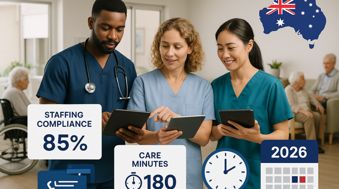 New Year 2026 Aged Care Staffing: Brightstar Solutions
