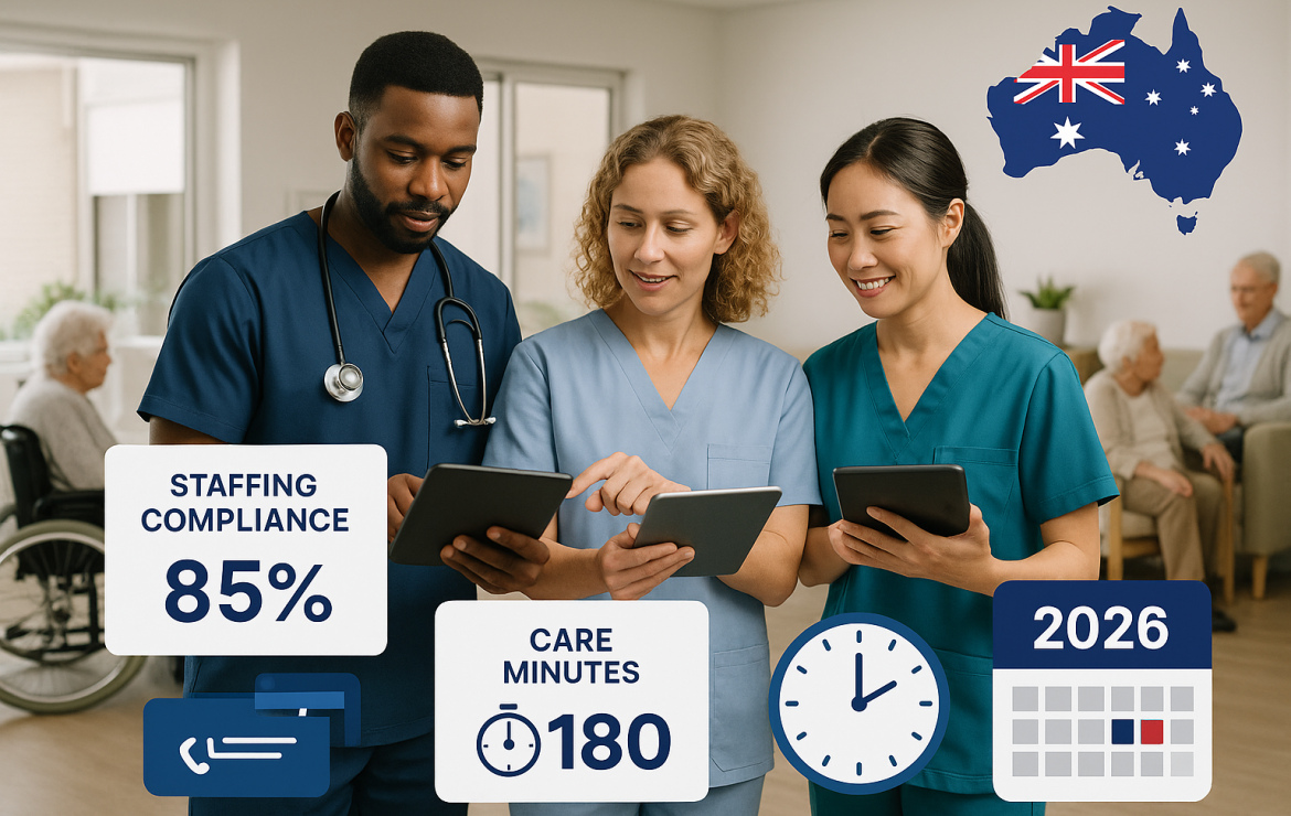 New Year 2026 Aged Care Staffing: Brightstar Solutions