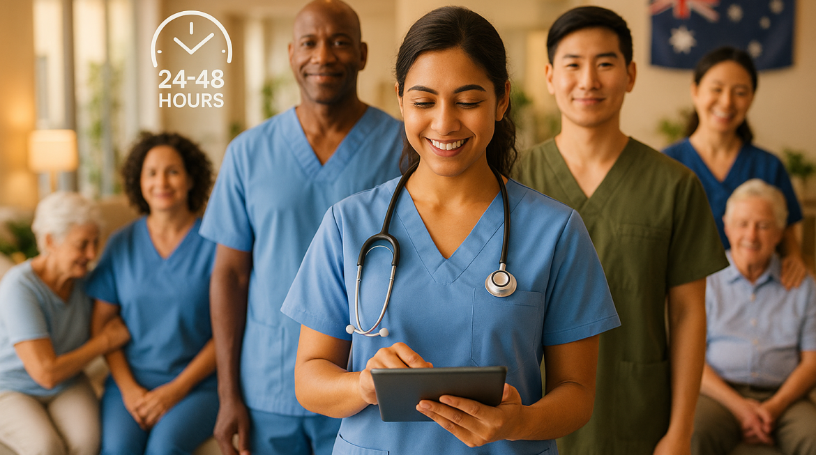 Brightstar Nursing: Solving Australia’s 2026 Care Crisis