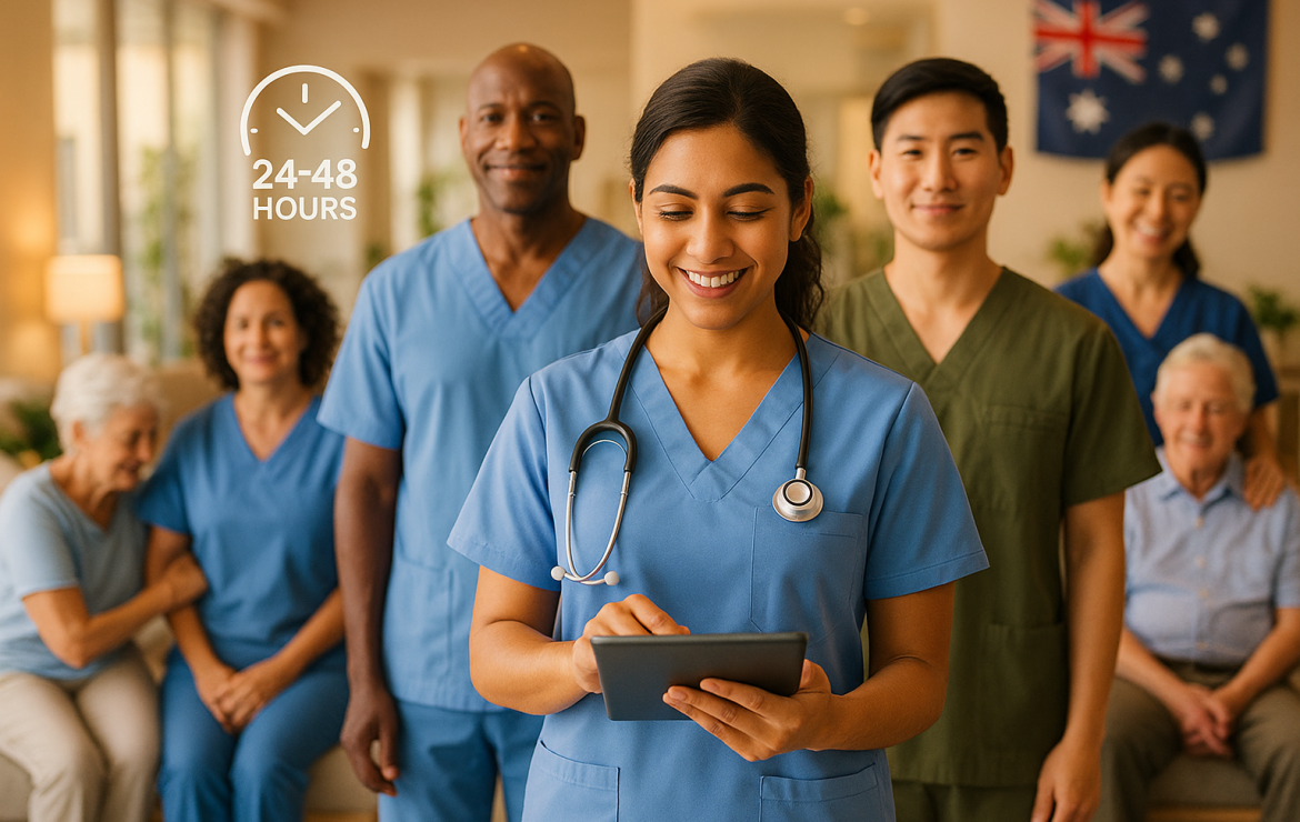 Brightstar Nursing: Solving Australia’s 2026 Care Crisis