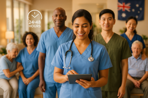 Brightstar Nursing: Solving Australia’s 2026 Care Crisis