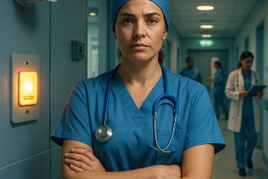 Healthcare Violence Crisis: 85% Face Attacks, Staff Exodus