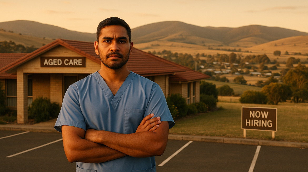 Regional Aged Care Crisis: 400K Workers Needed by 2050