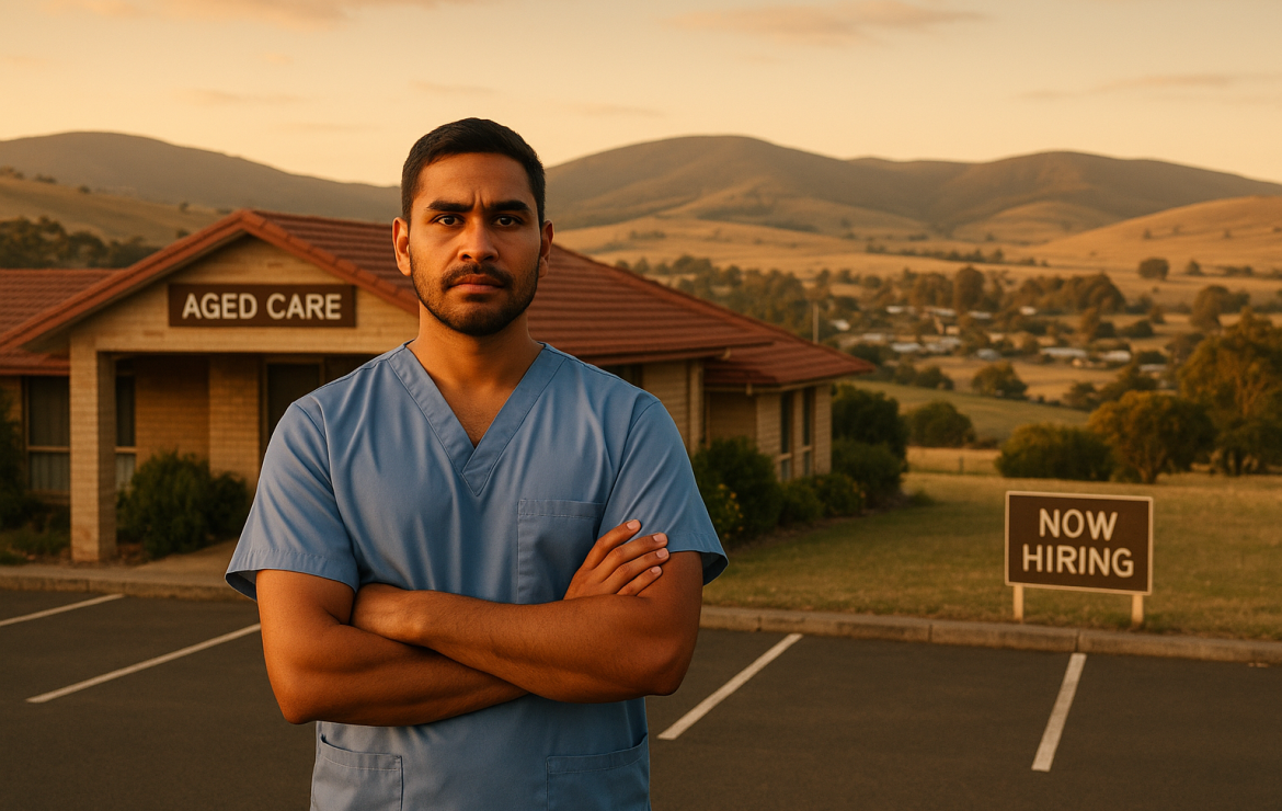 Regional Aged Care Crisis: 400K Workers Needed by 2050
