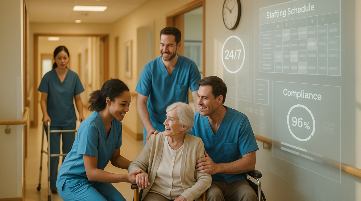 2026 Aged Care Crisis: How Temp Staffing Saves Compliance