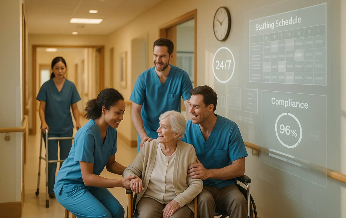 2026 Aged Care Crisis: How Temp Staffing Saves Compliance