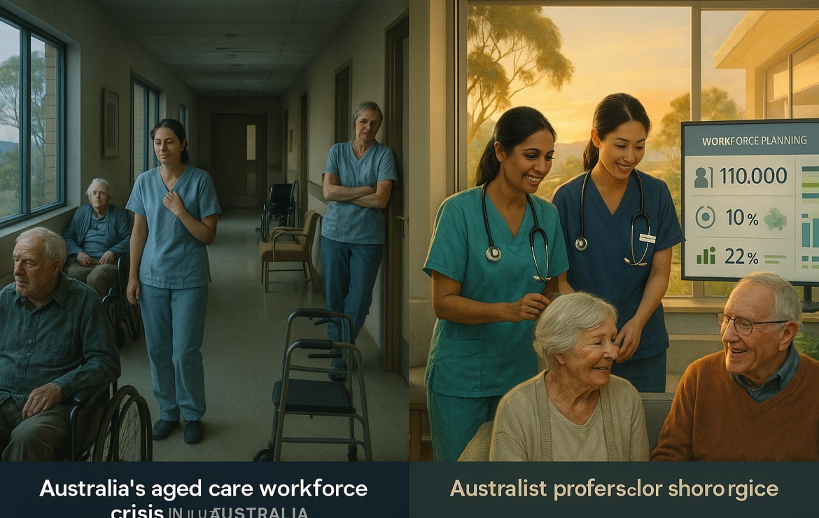 Australia’s Aged Care Crisis: 110,000 Workers Needed by 2036