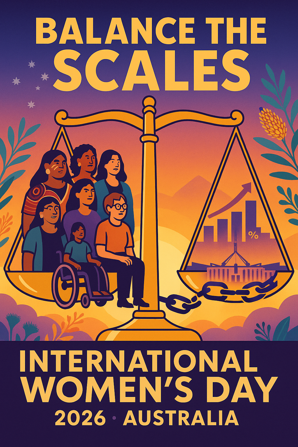 International Women’s Day 2026 Australia: Balance the Scales
