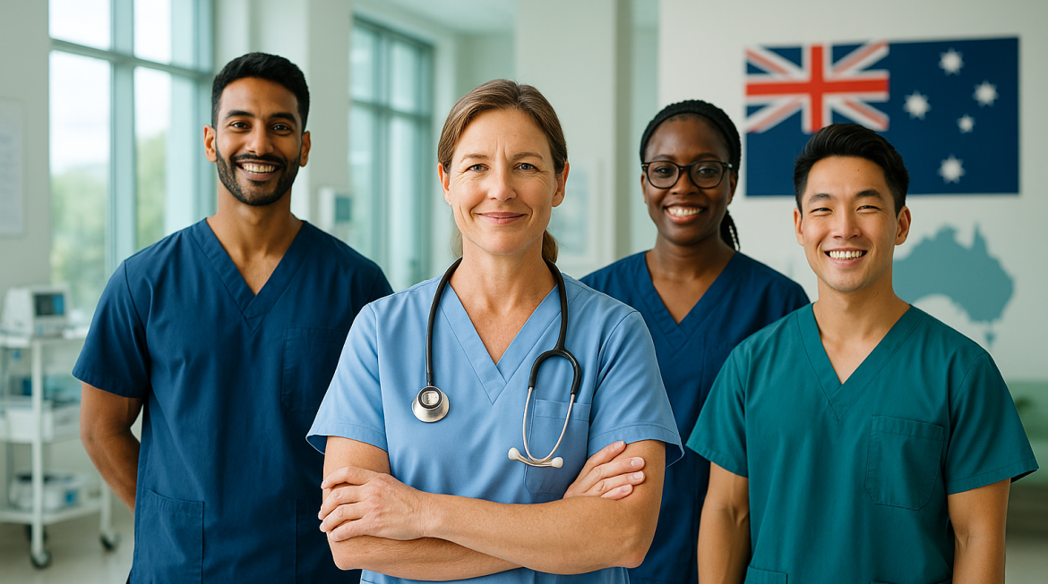 Australia’s Nursing Crisis: How BSNA Solves Staff Shortages