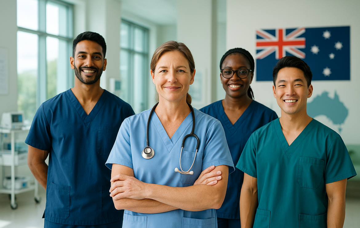 Australia’s Nursing Crisis: How BSNA Solves Staff Shortages