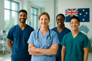 Australia’s Nursing Crisis: How BSNA Solves Staff Shortages