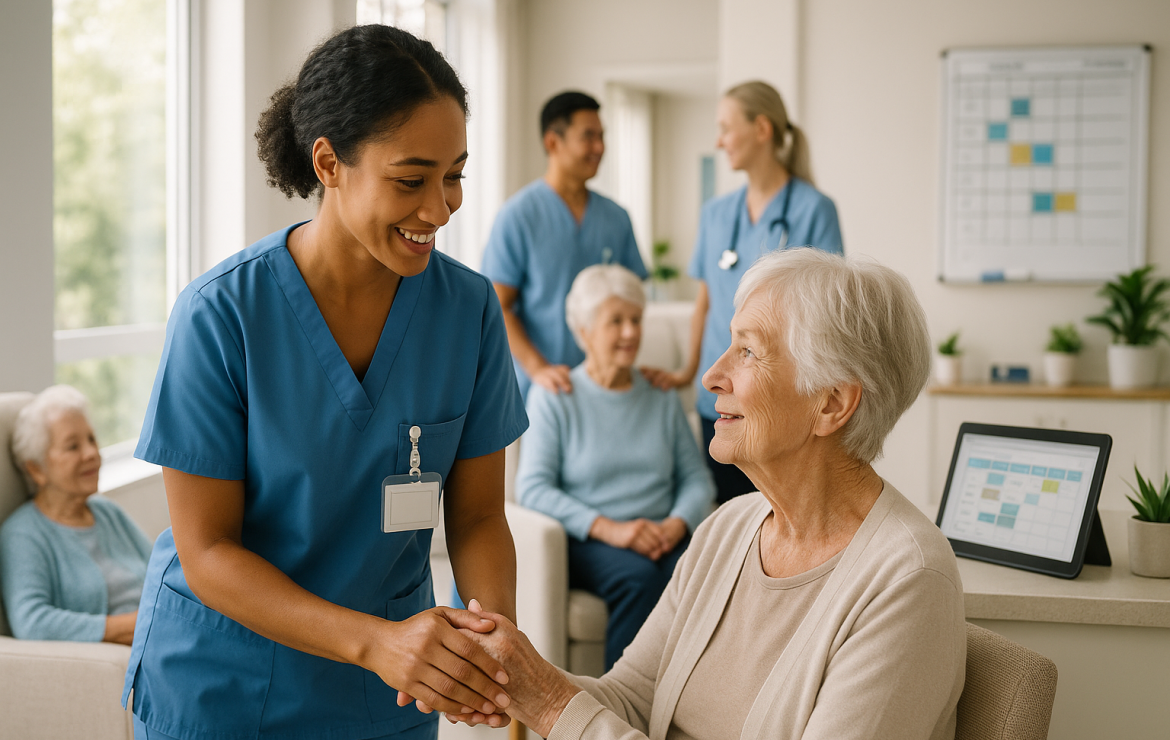 Why Aged Care Homes Need Reliable Nursing Agencies Now