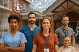 Brightstar Nursing: NSW’s Rapid Healthcare Staffing Solution