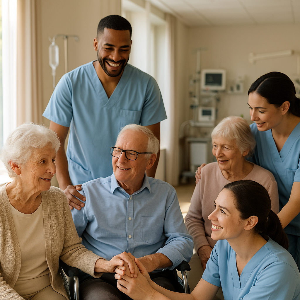 Why Reliable Nursing Agencies Are Essential for Aged Care